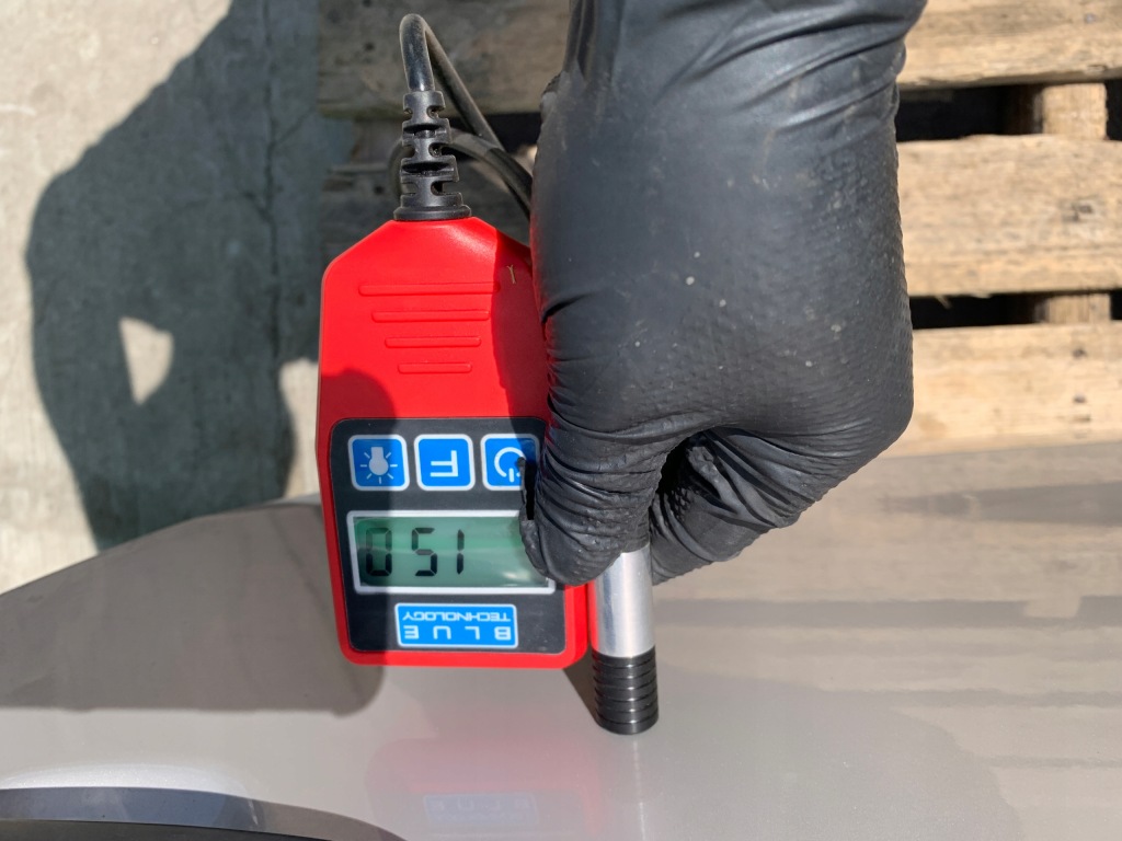 фото №10, Дверь левая задние задняя hyundai i30 i 1 07- лак: qu хэтчбек 5 дверь