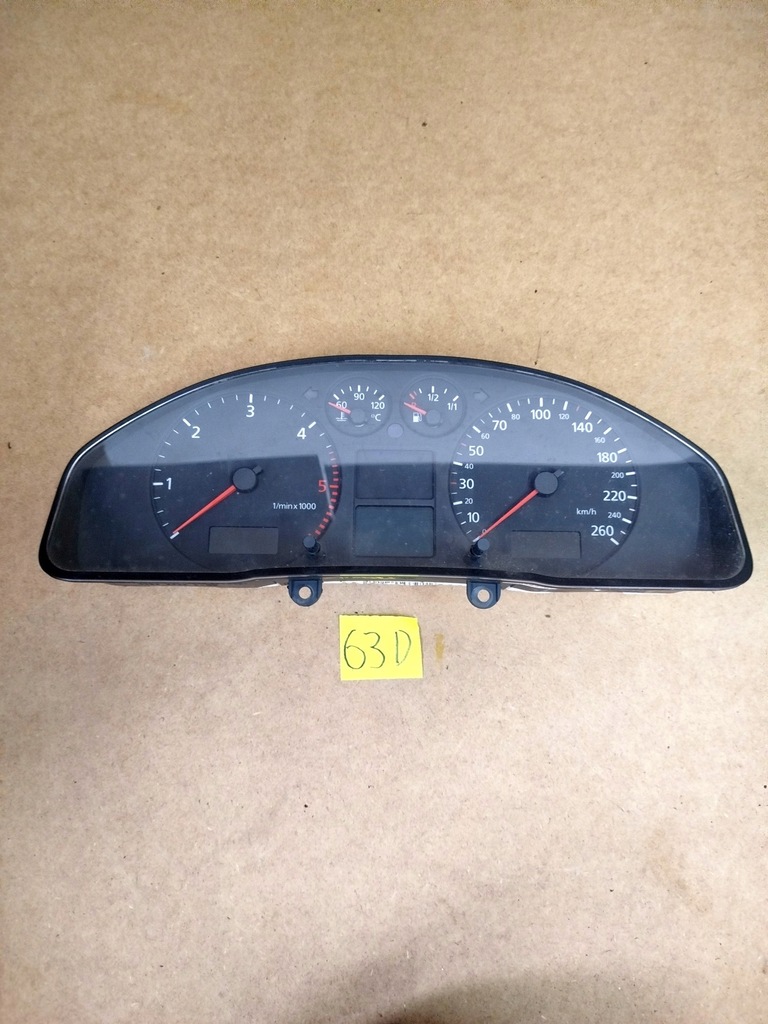 фото №1, Счетчик спидометр audi a4 b5 8d0920900m