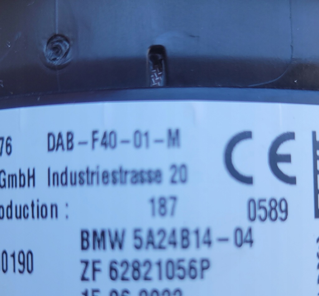 фото №6, Bmw m-pakiet f40 подушка безпеки подушка водія 5a24b15