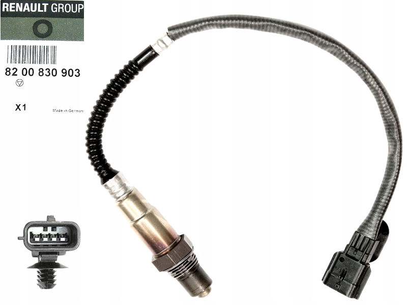 фото №1, Датчик лямбда-зонд clio iii iv captur 0.9tce 1.2tce oryg