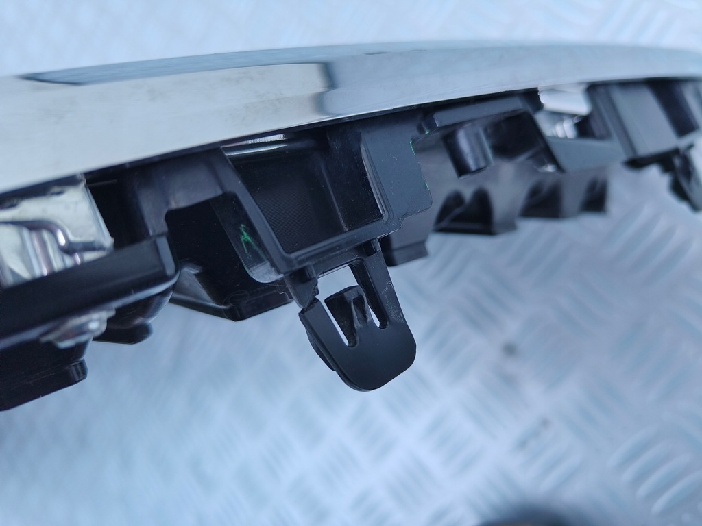 фото №12, Infiniti qx60 2022 2023 решётка радиатора решётка радиатора перед хром usa