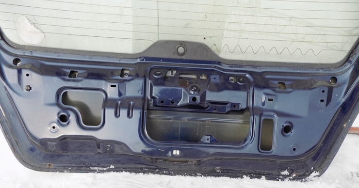 фото №8, Subaru forester ii sg 04r 35j крышка багажника задняя с стекло