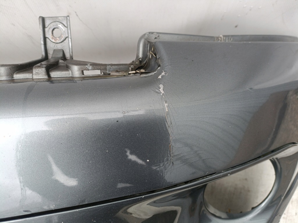 фото №5, Mini cooper s r55 бампер перед передній dark silver