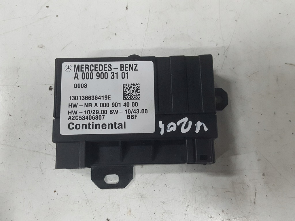 фото №1, C klasa w204 lift 2.2 cdi блок управления насоса топлива