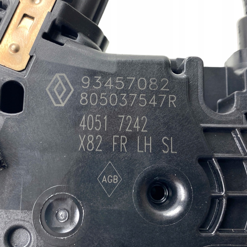 фото №16, Новий оригінальний номер замок двері лівий перед fiat talento nissan nv300 805037547r