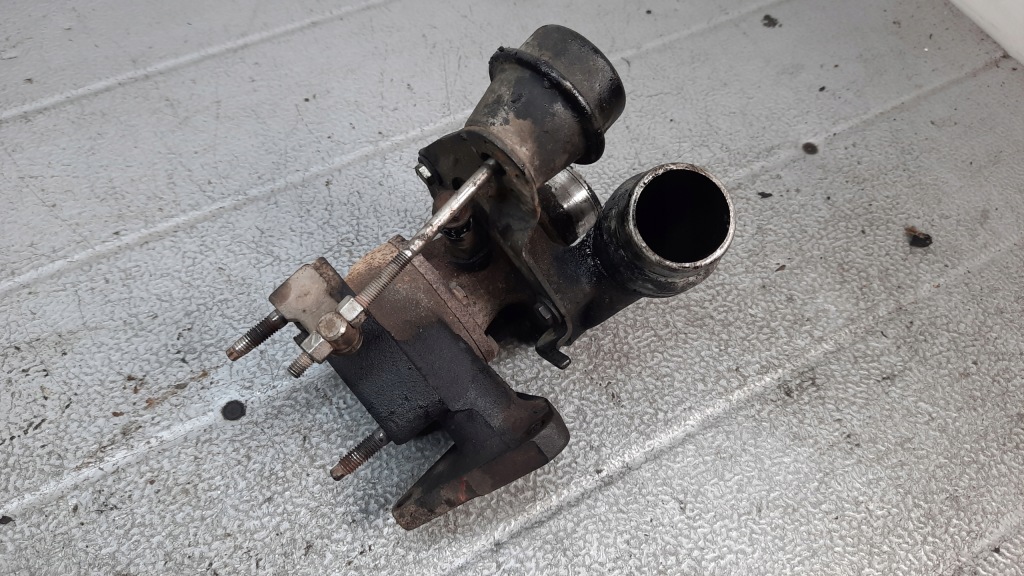 фото №3, Турбонагнітач renault modus 1.5dci 54359700012