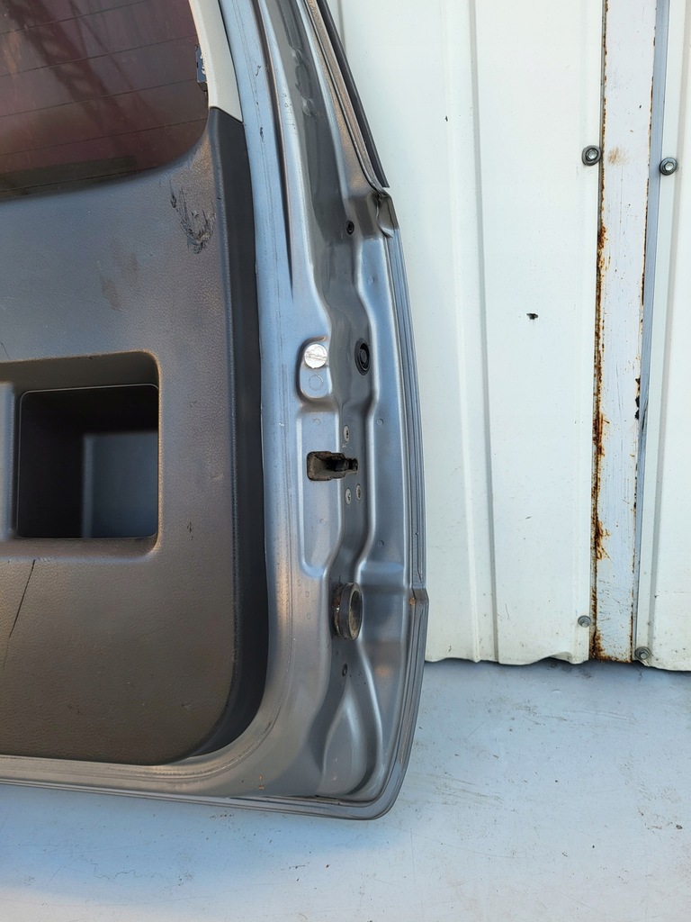 фото №12, Suzuki grand vitara ii 06r кришка багажника багажника 5d zdl