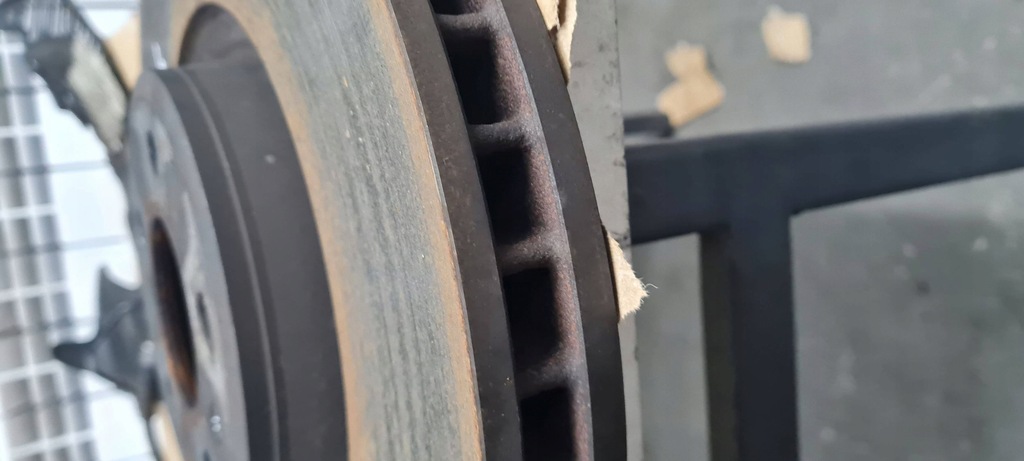 фото №15, Sq5 q5 80a суппорт суппорты тормозные диски перед передние 3.0 tfsi 350mm a4 s4 b9 a5