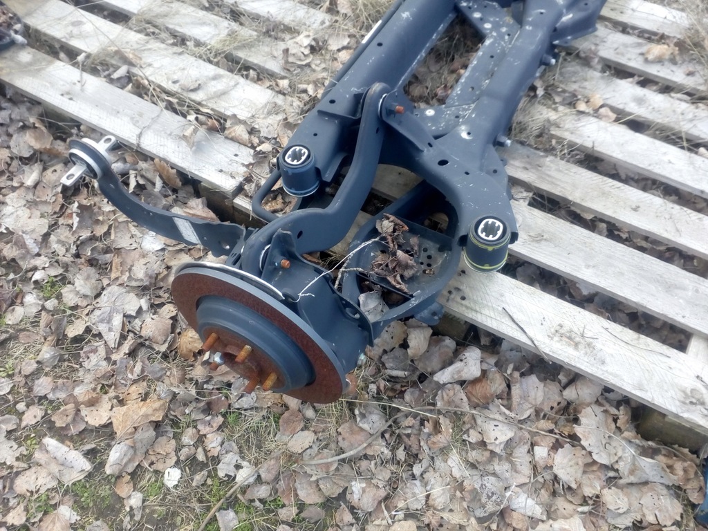 фото №5, Ford focus mk4 подвеска задняя хэтчбек