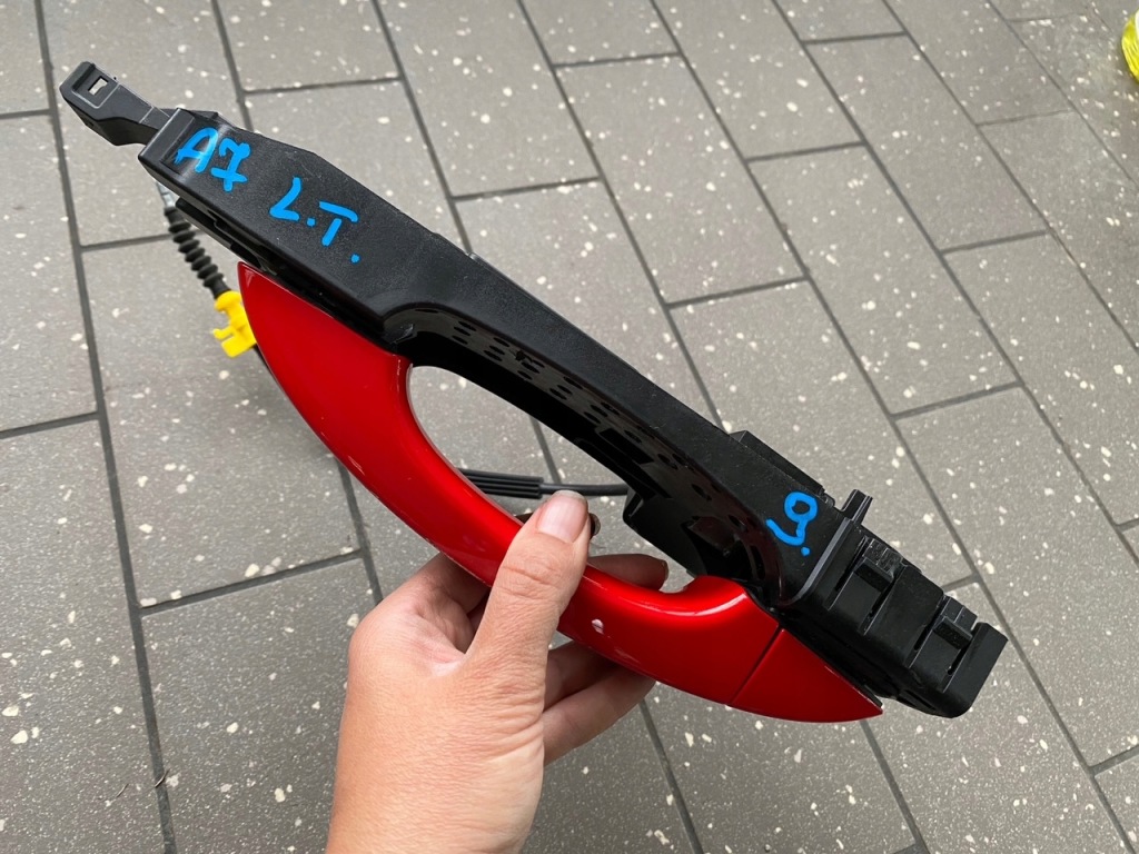 фото №5, Ручка дверь левая задняя audi a7 4g lz3m