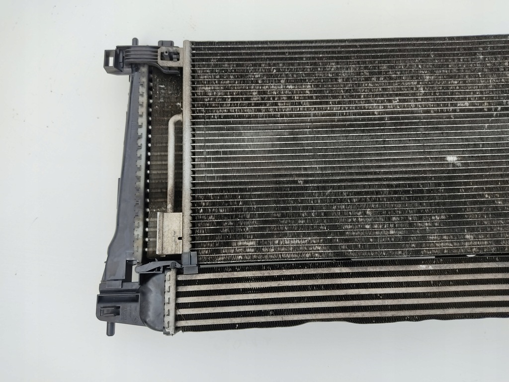 фото №7, Радіатор комплект радіатор вентилятор інтеркулер nemo bipper 1.4 hdi 07-17