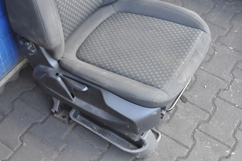 фото №6, Ford tourneo connect mk2 сидіння заднє сидіння 7 осіб