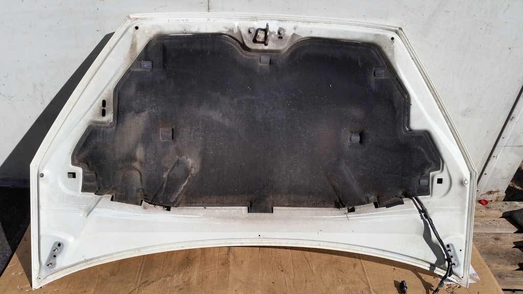 фото №9, Капот перед ford s-max 06-09r b6