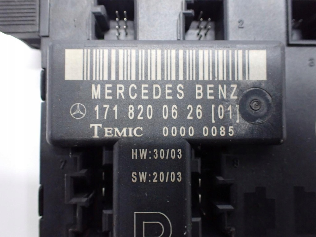 Модуль блок керування двері 1718200626 mercedes slk ii r171 05r Доставка