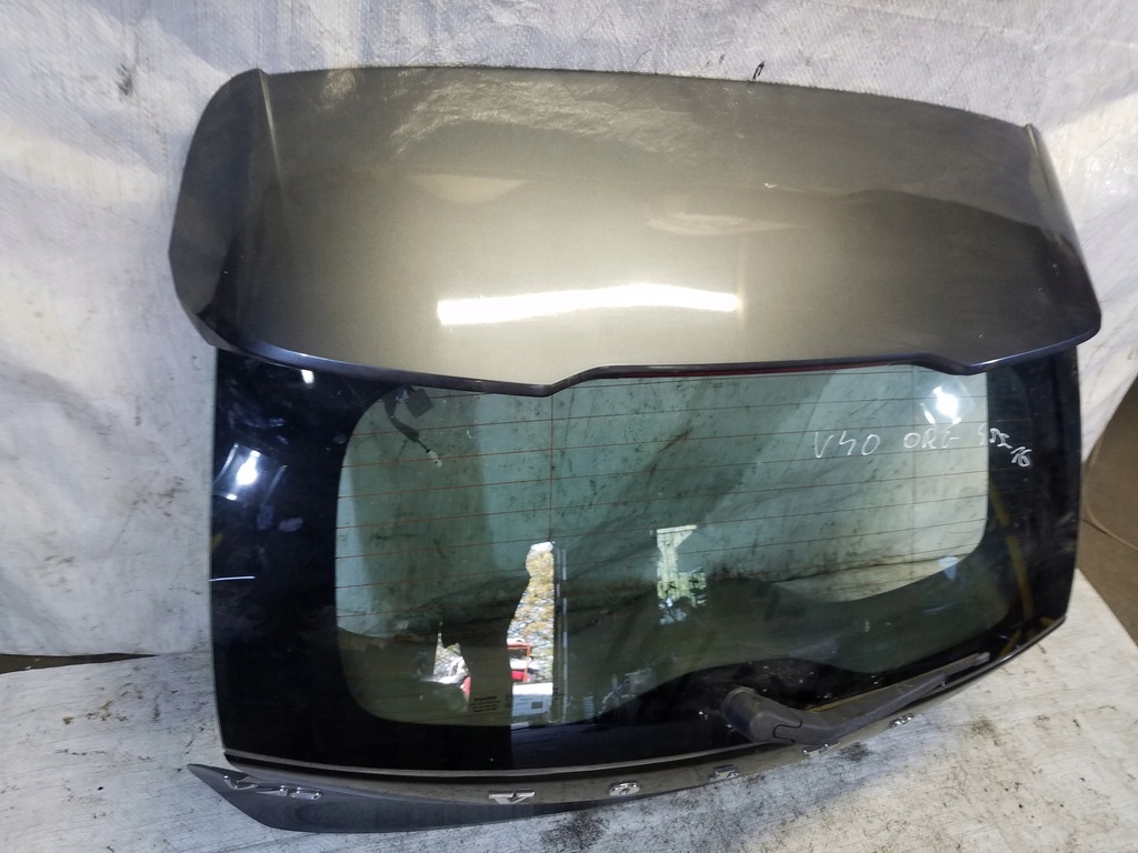фото №7, Крышка багажника багажника задняя volvo v40 ii kod 455-16