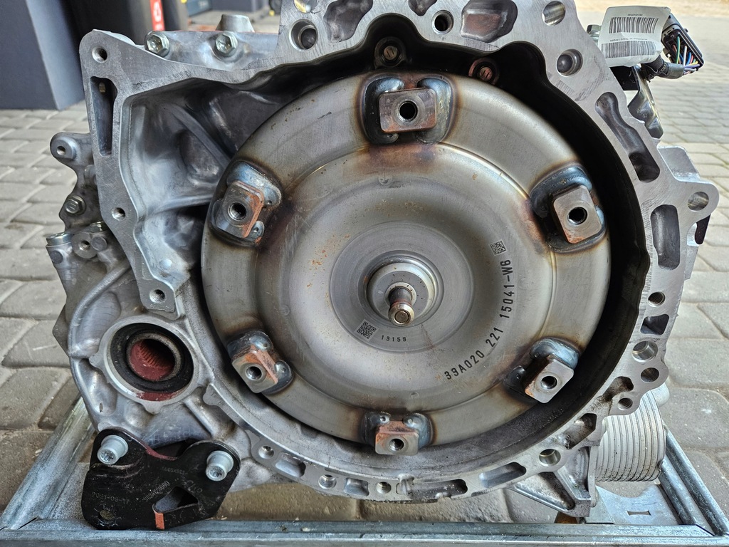 фото №8, 20gtbm коробка передач автоматична коробка передач opel mokka ii citroen peugeot