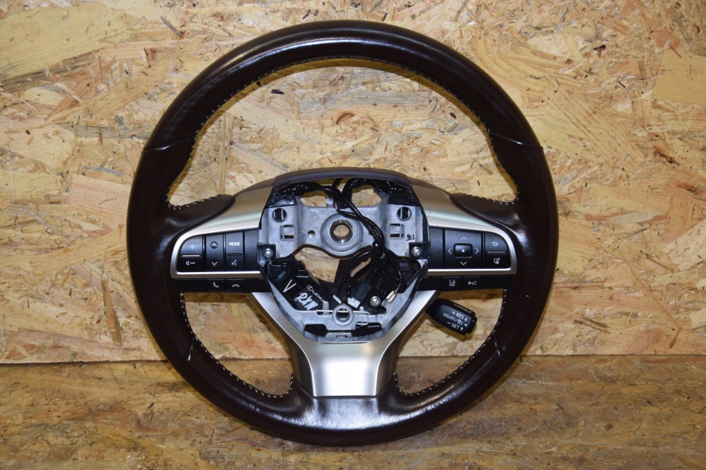 фото №1, Воздуховод с мультифункция круиз-контроль коричневый lexus rx 450h iv идеальное состояние nowa 15-