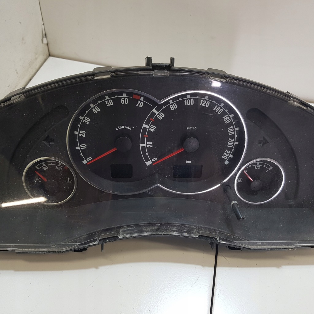 фото №1, Приборы счетчик opel meriva a 13214775lt