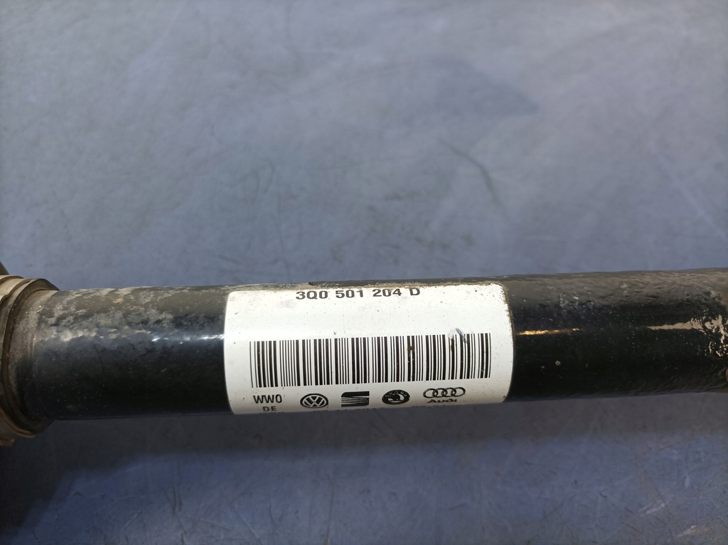 фото №4, Vw arteon 2.0 tdi приводной вал задняя правая 3q0501204d