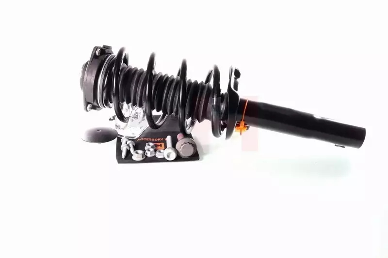 фото №2, Амортизатор +пружина перед