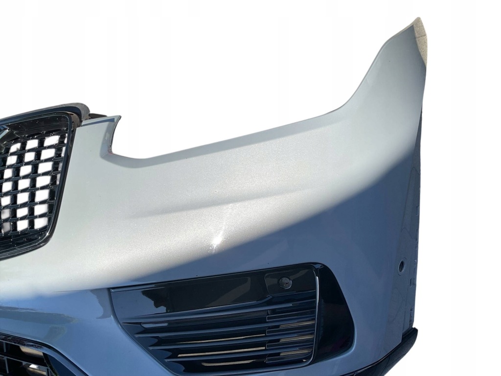 Бампер, решітка , решітка радіатора, ґрати volvo xc-90 рестайлінг  r-design 276. Оригінал