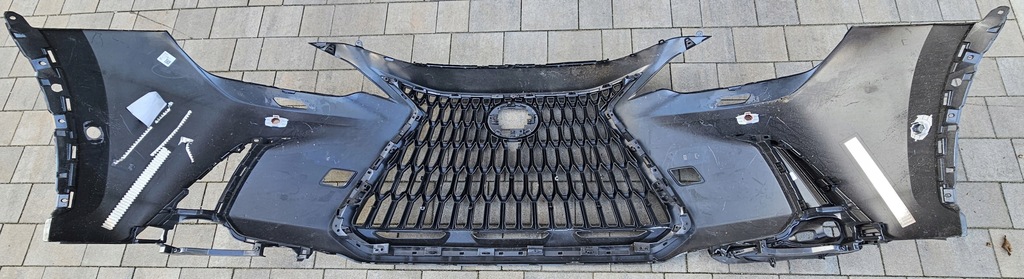 фото №6, Бампер передній перед lexus nx ii 2021- pdc + омивачі решітка радіатора оригінал!