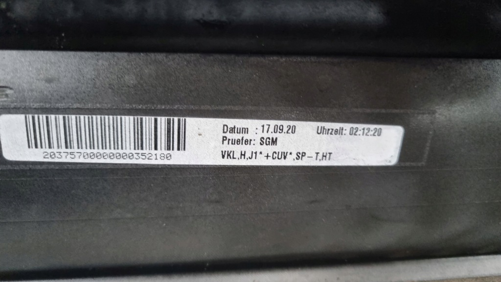 фото №12, Бампер porsche taycan 9j1 19- задняя pdc