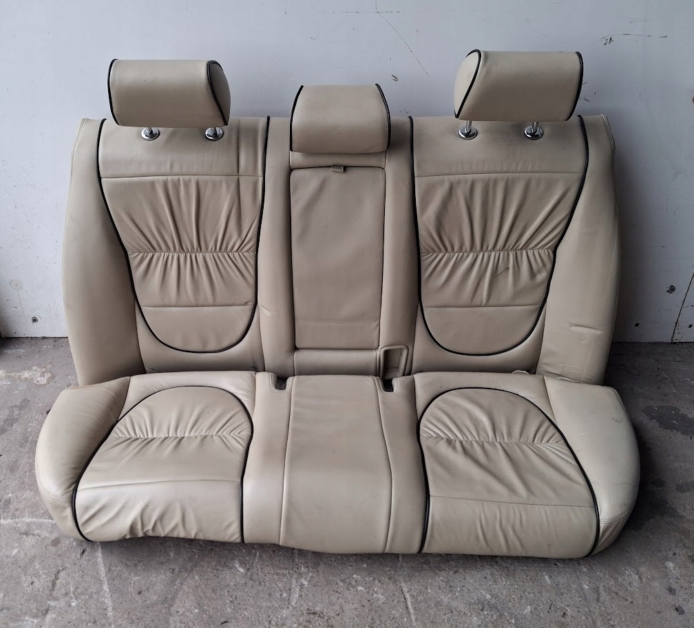 фото №10, Сиденья перед заднее сиденье задняя комплект jagóra xj x350 europa светлая кожа 2006 rok