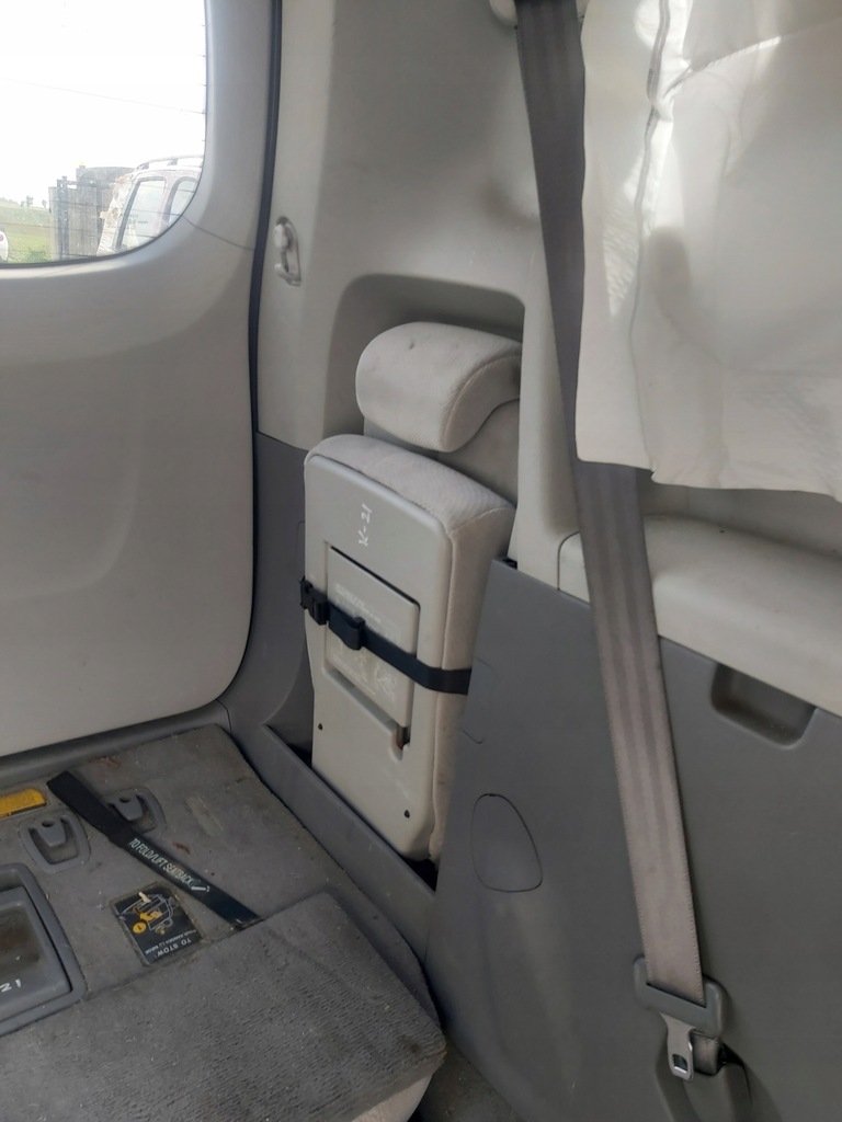 фото №6, Toyota sienna сиденье сиденья перед задняя 8 человек