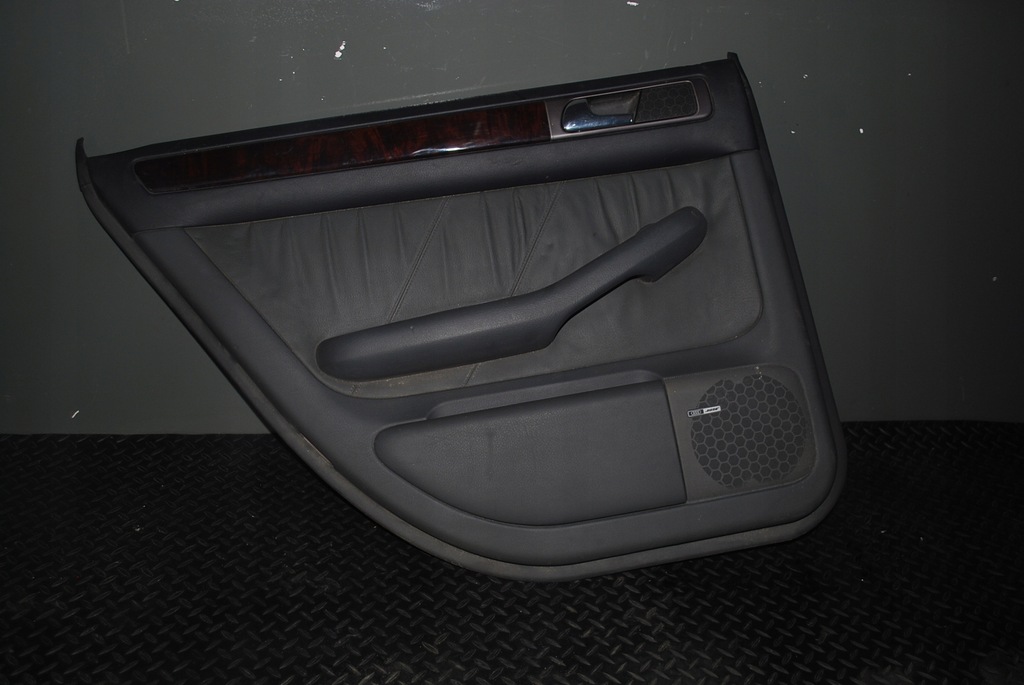 фото №1, Обшивка szary шкіра bose лівий задня a6 c5