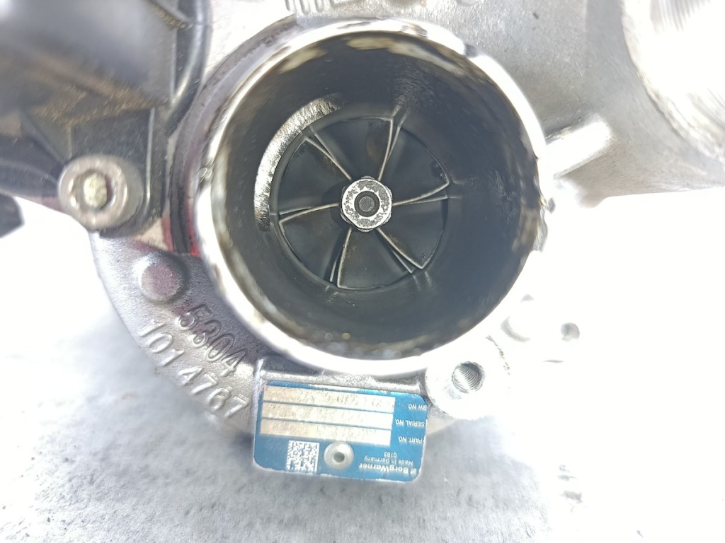 Турбіна з колектор ds 4 1 v860288180 53039700386 1.6 thp Зі Шроту