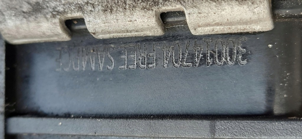 фото №8, Интеркулер радиатор воздуха mercedes w447 vito