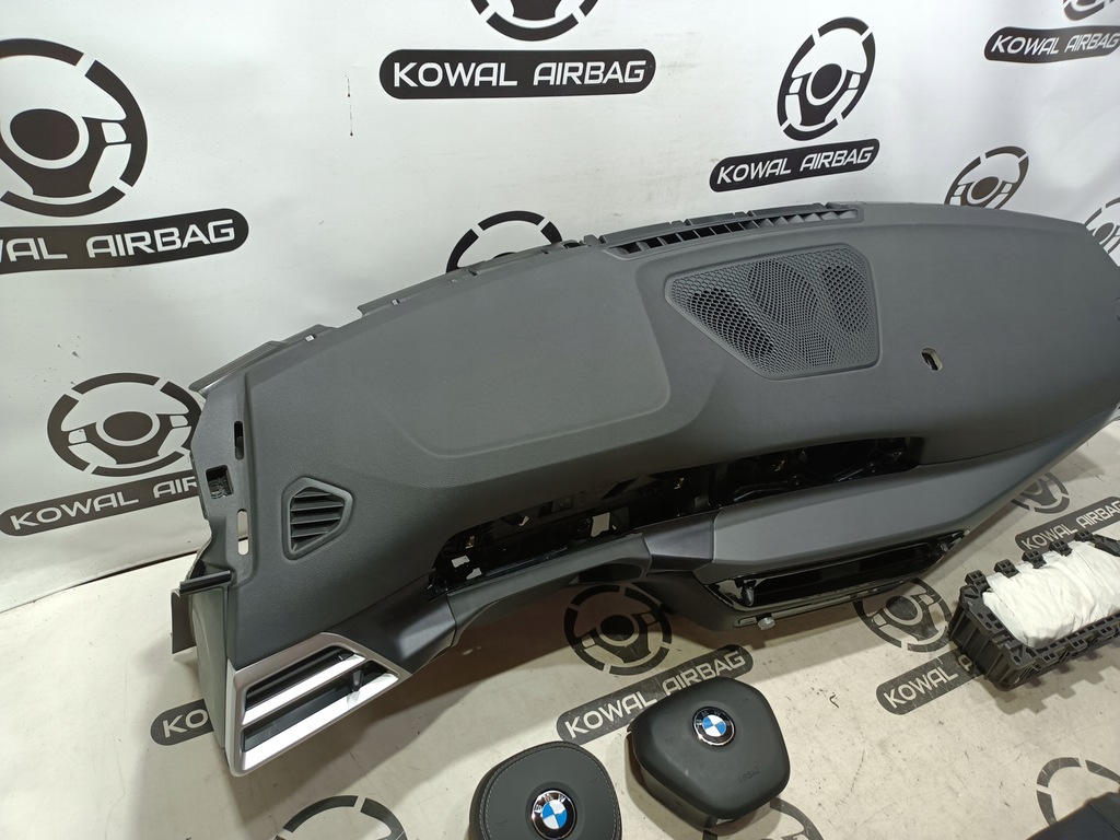 фото №5, Bmw 3 g20 g21 g23 lift lci i4 g26 приборная панель консоль подушка безопасности ремни оригинал