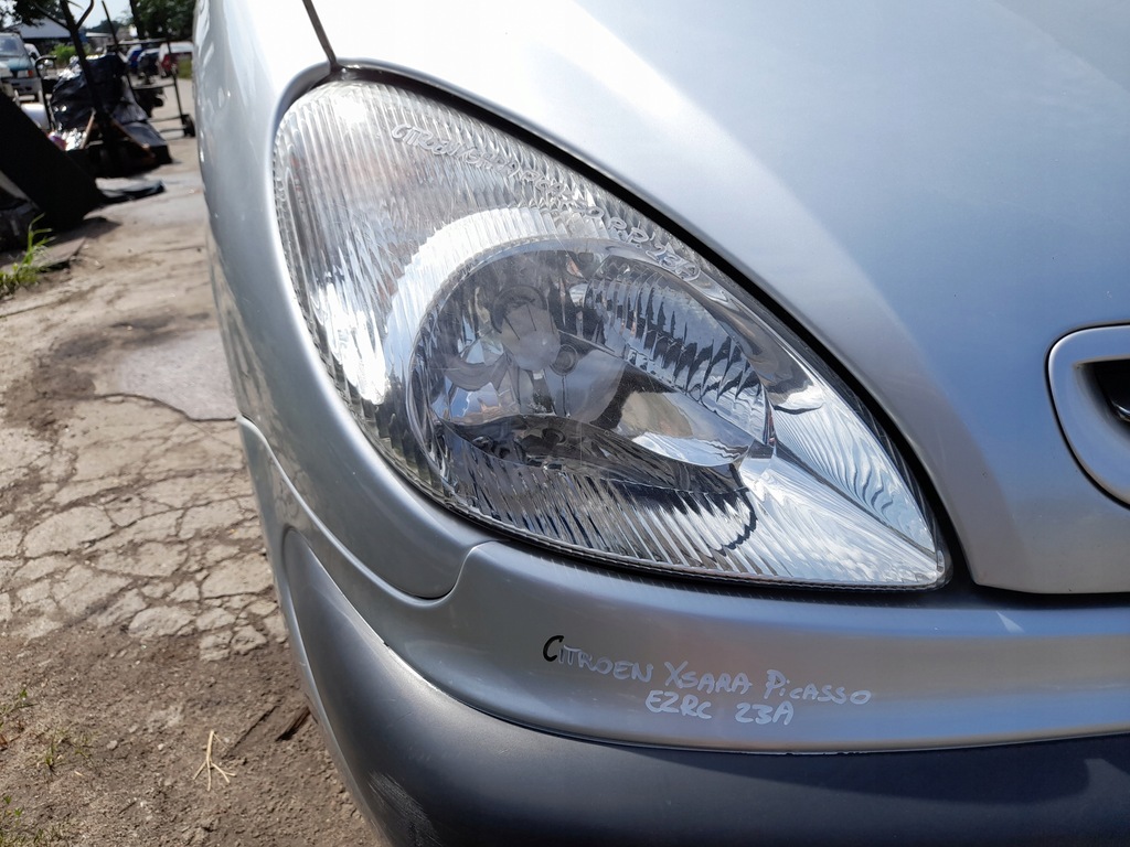 фото №11, Citroen xsara picasso лампа правий перед права