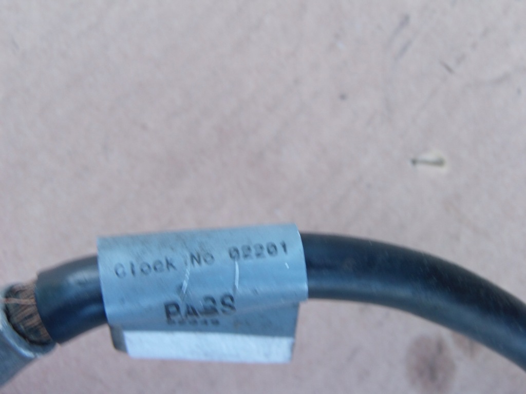 Шланг минусовой аккумулятор ybt101560 land rover freelander 1 2.0 td Недорого