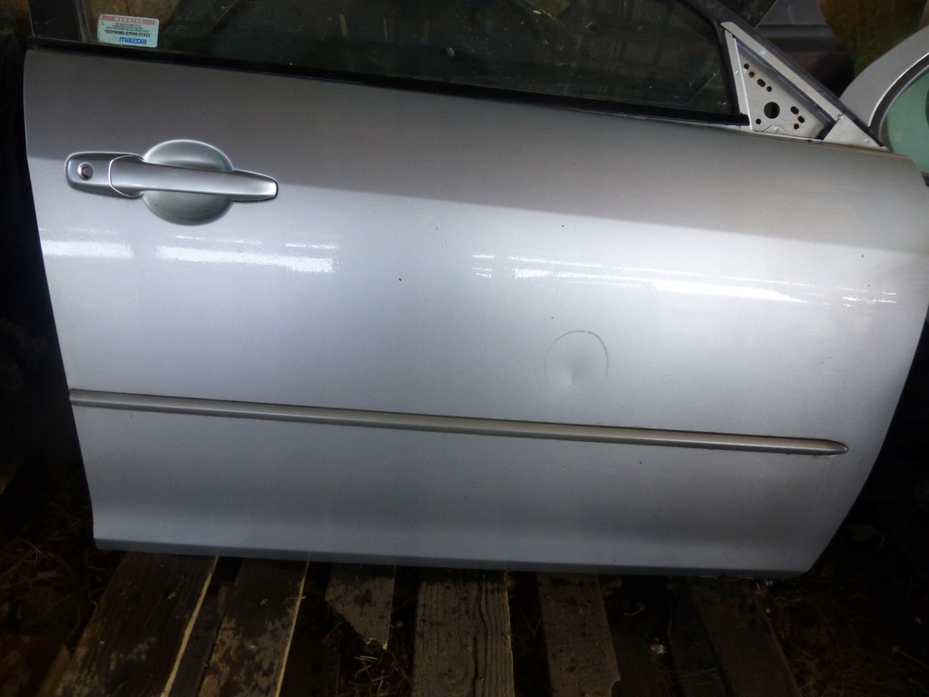 фото №5, Дверь mazda 6 2004'