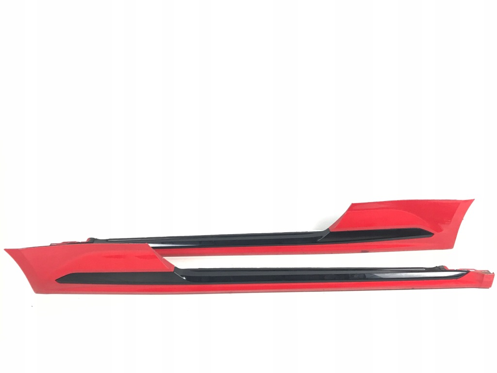 фото №1, Накладки порогові комплект audi rs5 8w6 8w6853855 lz3m