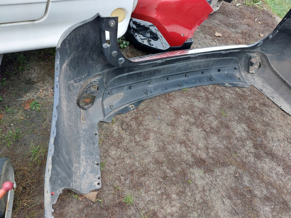 фото №8, Бампер задняя задний mitsubishi outlander iii lift