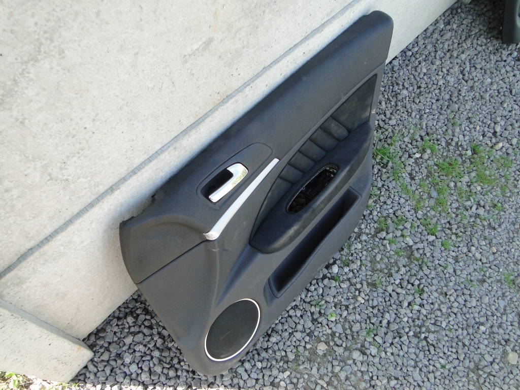 фото №4, Alfa romeo 159 обивка обшивка дверь правый перед