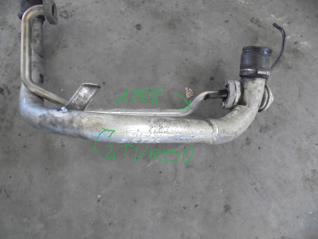 фото №1, Bmw 3 e36 2.5 td труба egr трубка шланг