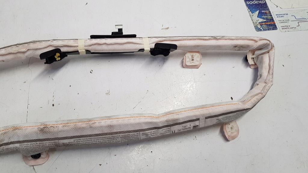 фото №11, Шторка безпеки права ліва seat exeo kombi