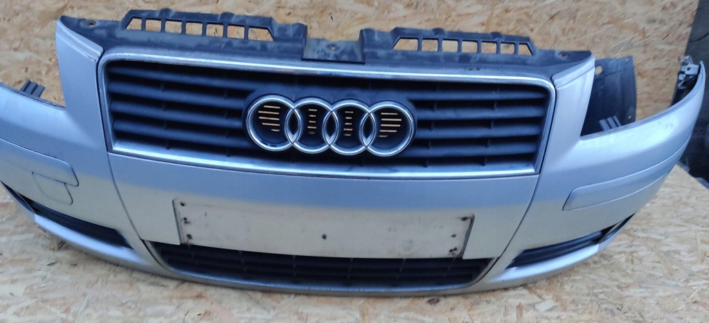 фото №9, Бампер передній перед audi a3 8p малий решітка радіатора