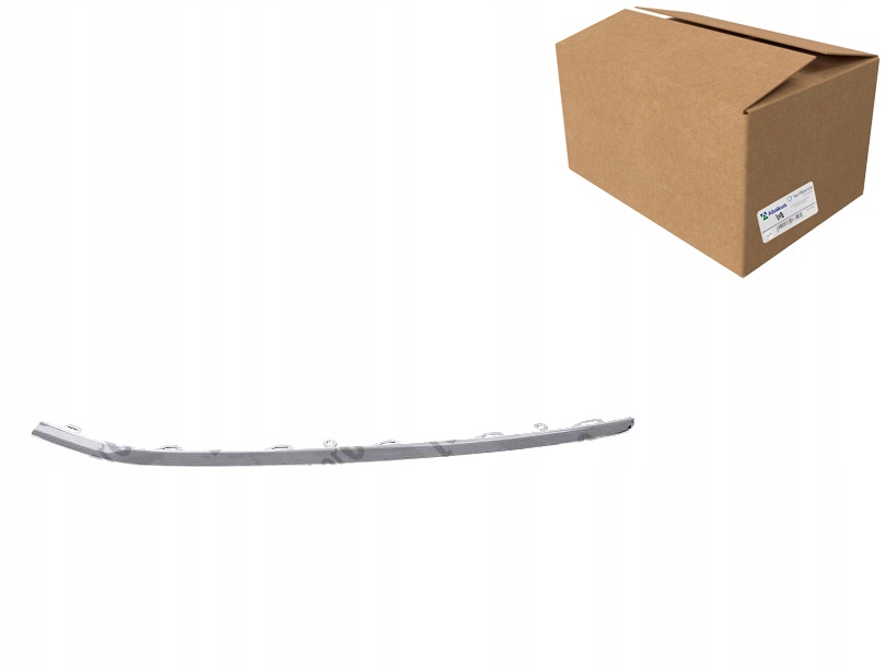 фото №1, Молдинг решётка бампера passat 10- abakus