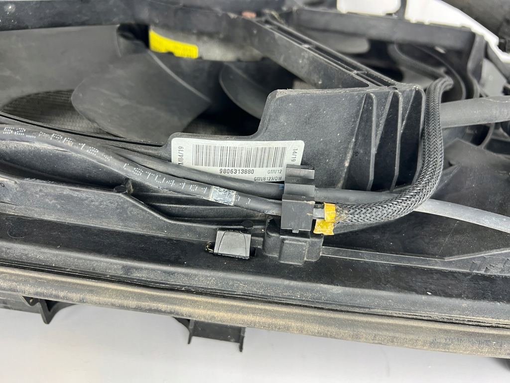 фото №13, Peugeot rifter berlingo iv pas передний радиатор усилитель балка 1.5 hdi