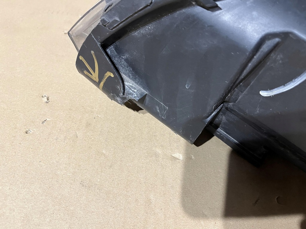 фото №9, Citroen c5 лампа правий перед 9650115380