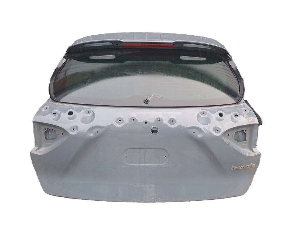 фото №1, Maserati levante кришка багажника багажника задня задня колір 075/b