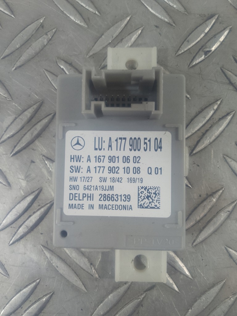 Купити Mercedes gle w167 19- модуль блок керування світла a1779005104
