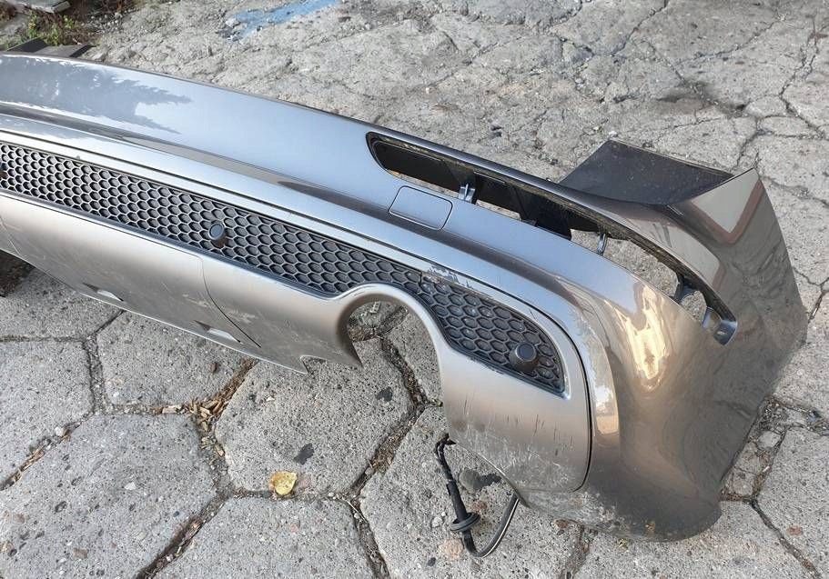 Audi q5 1 8r 12r s-line рестайлінг  lx7r бампер задній датчики pdc комплект Ціна