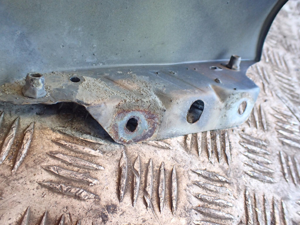 фото №6, Fiat grande punto крила перед лівий передній 891/b