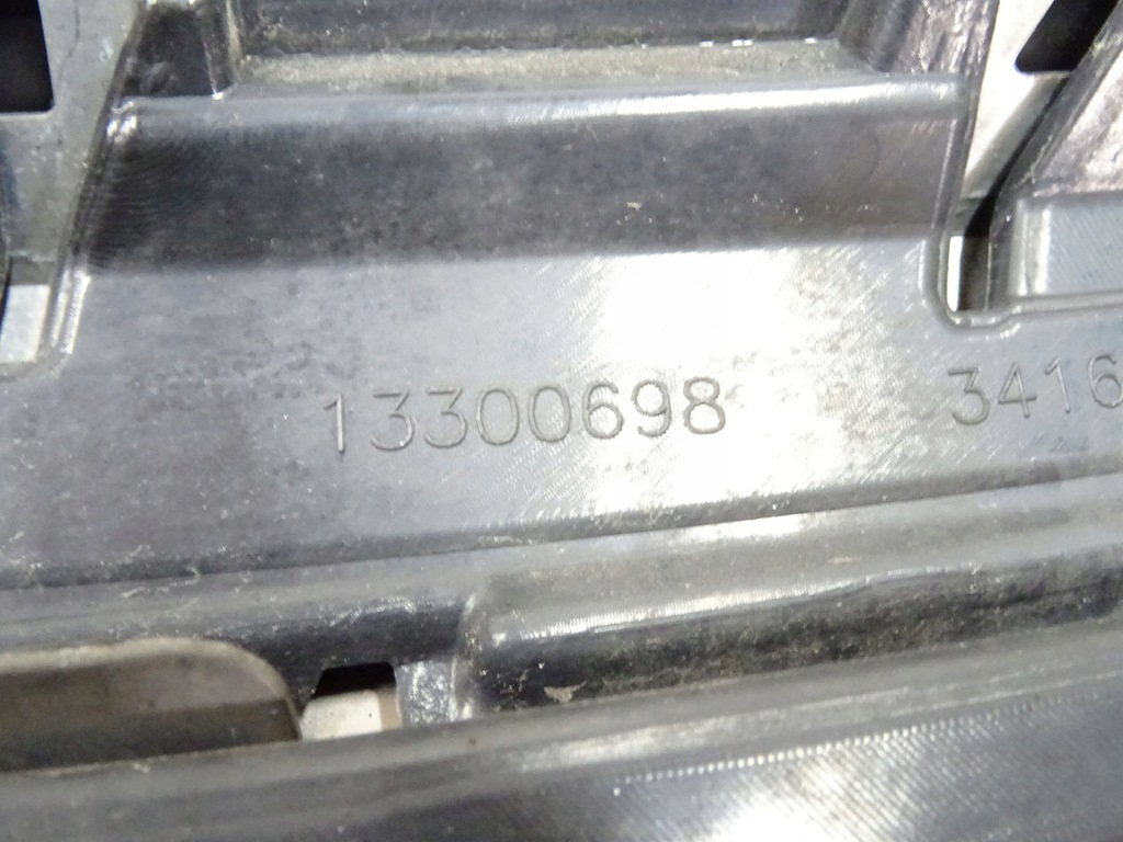 фото №5, Opel zafira c решётка радиатора решётка радиатора хром бампера